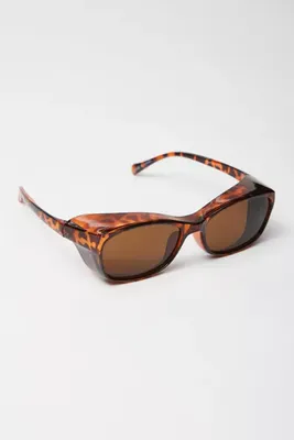 Reeves Rectangle Goggle Style Sunglasses
