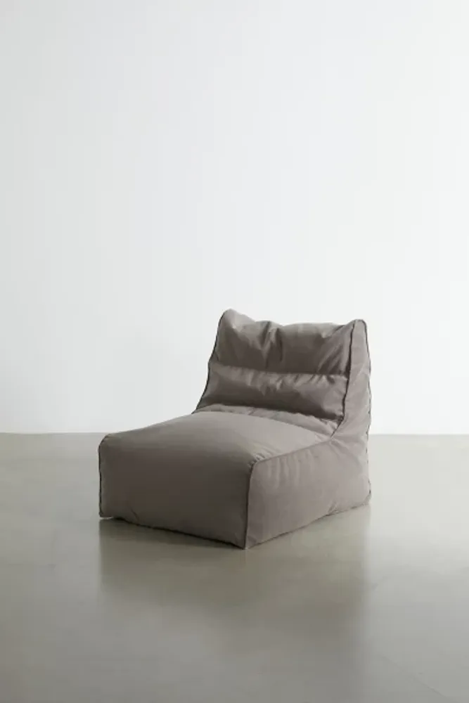 Dylan Velvet Bean Bag Sofa