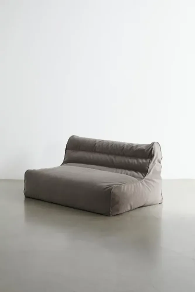 Dylan Velvet Bean Bag Sofa