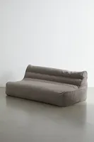 Dylan Velvet Bean Bag Sofa