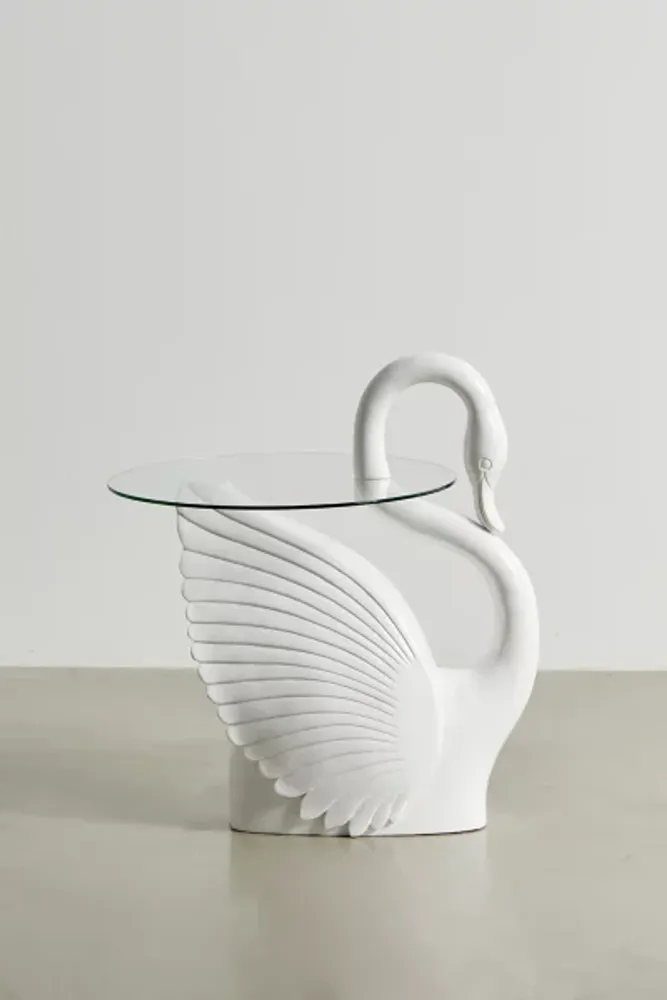 Swan Side Table