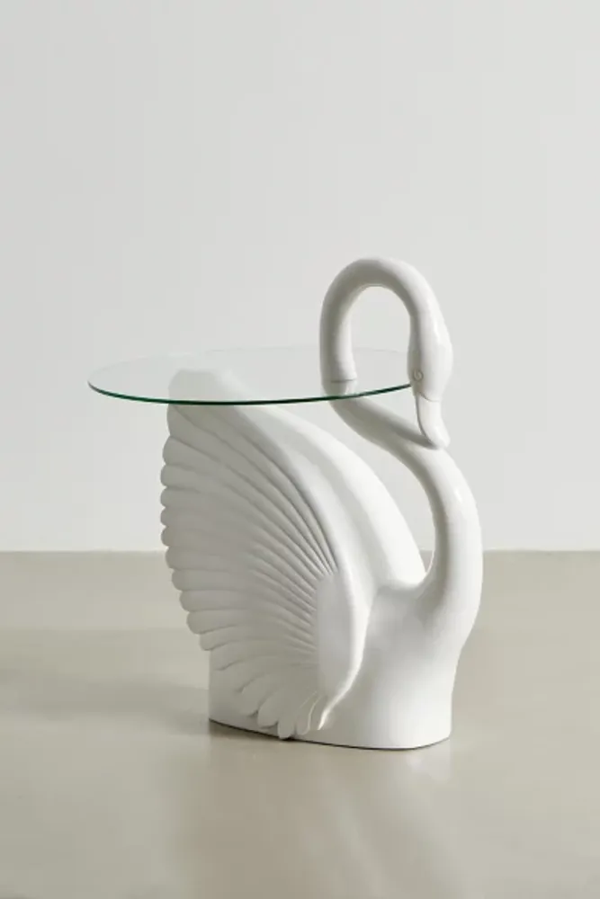 Swan Side Table