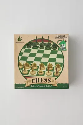 Stonerware Chess Set