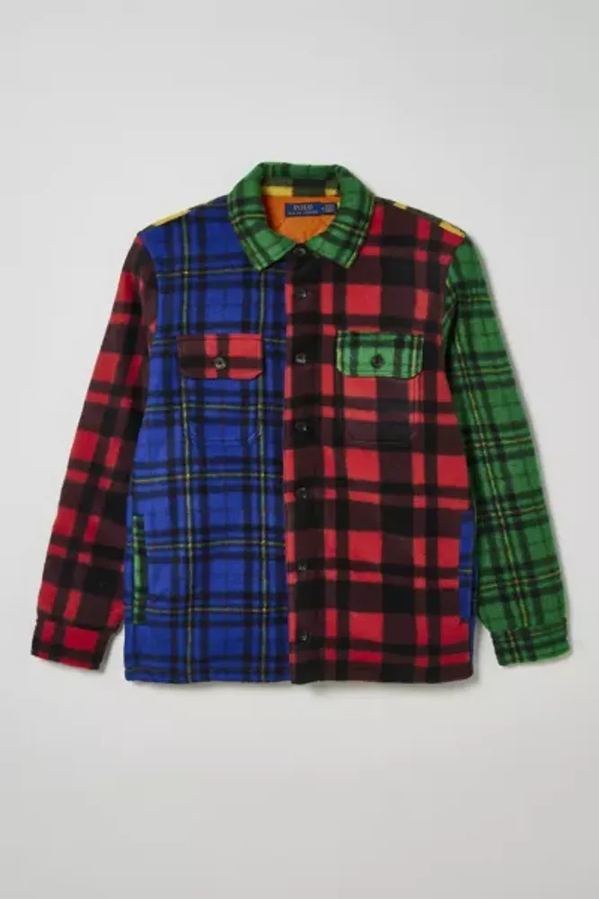 Urban Outfitters Polo Ralph Lauren Heritage Holiday Shirt Jacket