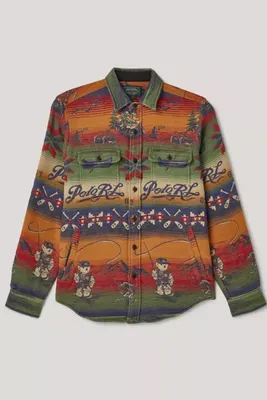 Polo Ralph Lauren Adirondack River Button-Down Shirt
