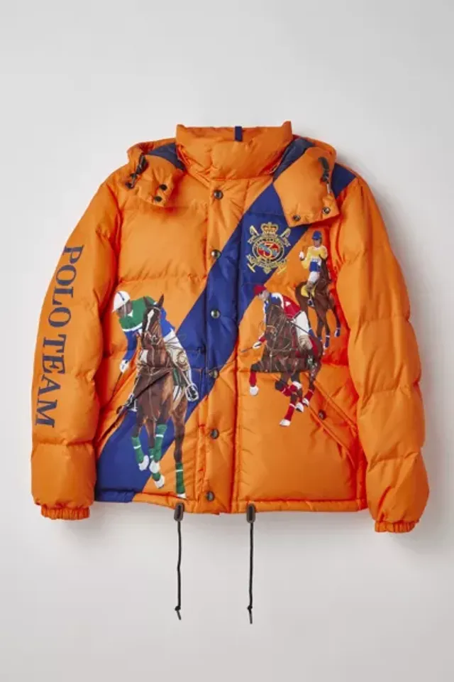 Urban Outfitters Polo Ralph Lauren Equestrian Fleece Jacket