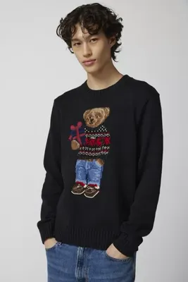 Polo Ralph Lauren Bear Crew Neck Sweater