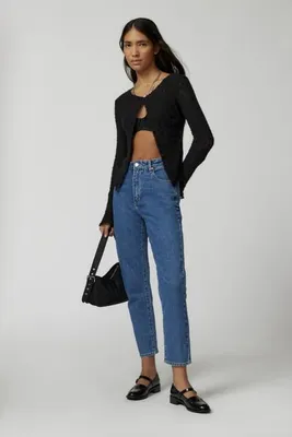 Abrand A 94 High-Waisted Slim Ankle Jean