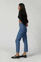 Abrand A 94 High-Waisted Slim Ankle Jean