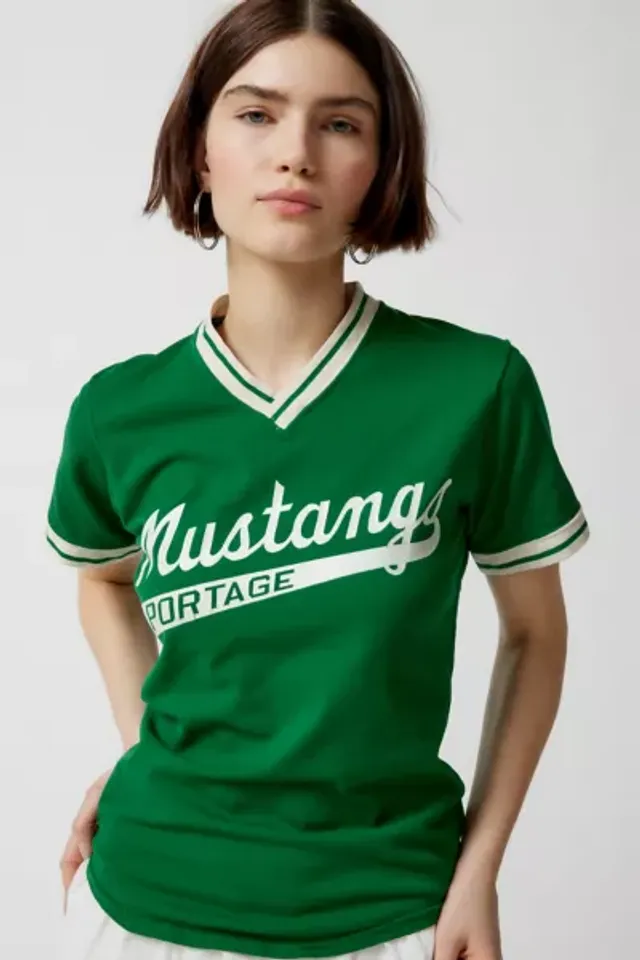 Urban Renewal Vintage Shrunken Baseball Jersey