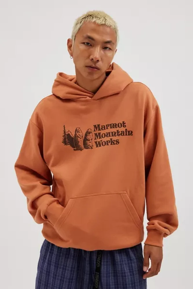 Marmot MMW Hoodie Sweatshirt