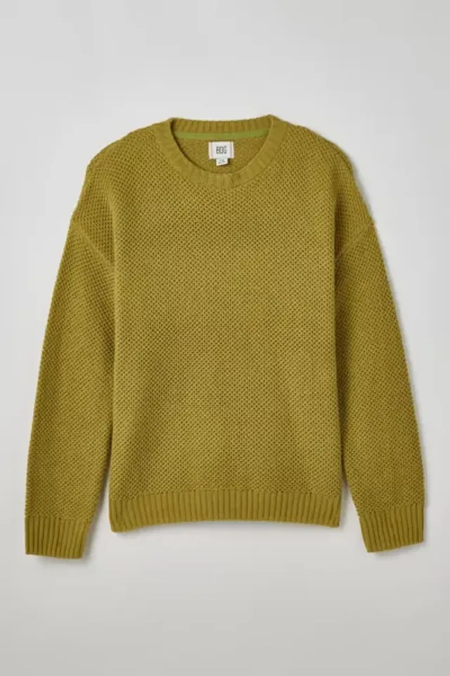 Urban Outfitters BDG Waterloo Ribbed Crew Neck Sweater