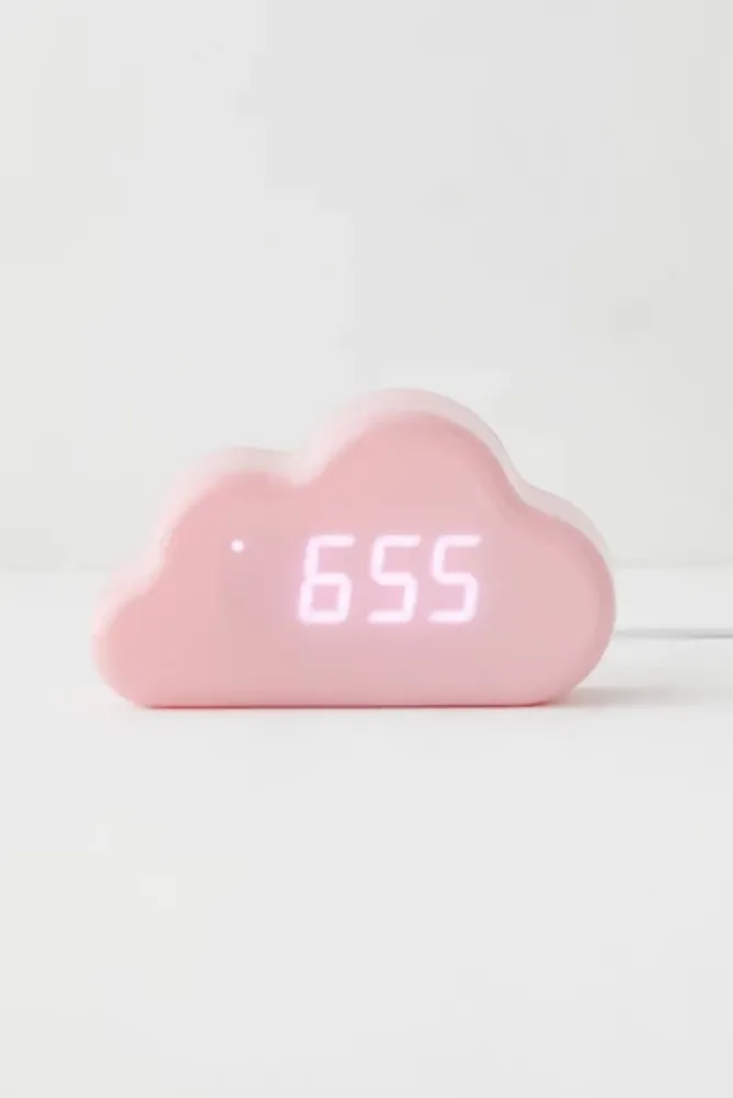 Cloud Digital Alarm Clock