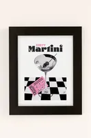 Megan Steiger Dirty Martini Art Print