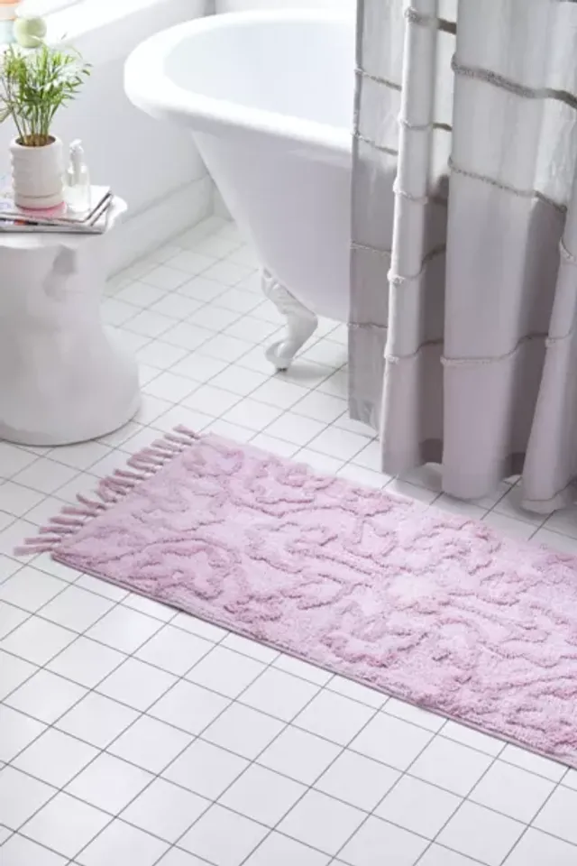 Lacey Bows Bath Mat