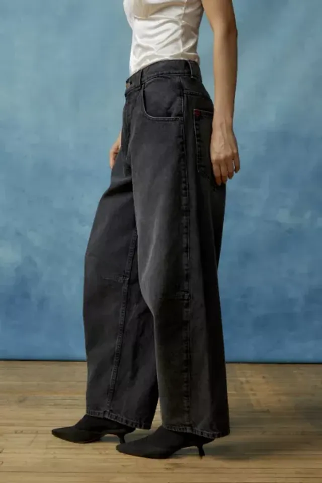 BDG Rih Baggy Cargo Pant In Red,at Urban Outfitters