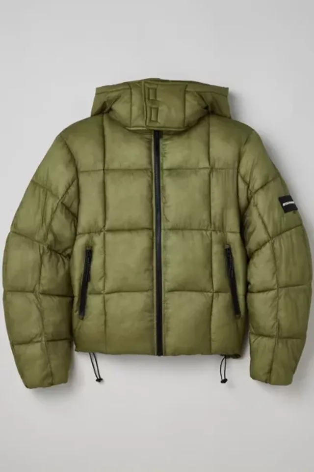 iets frans Hooded Square Puffer Jacket