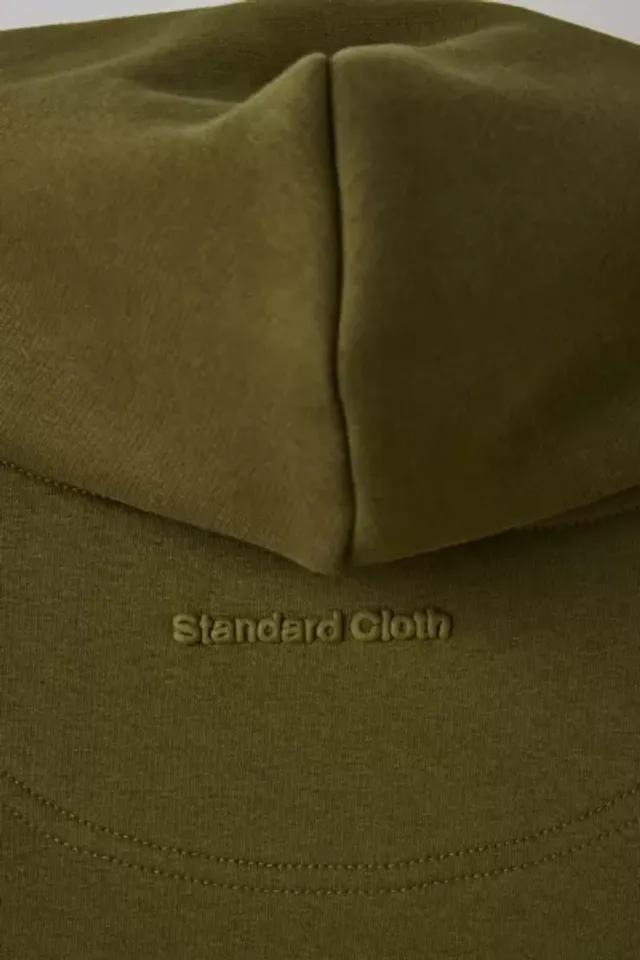 Standard Cloth Green Byron Thermal Hoodie