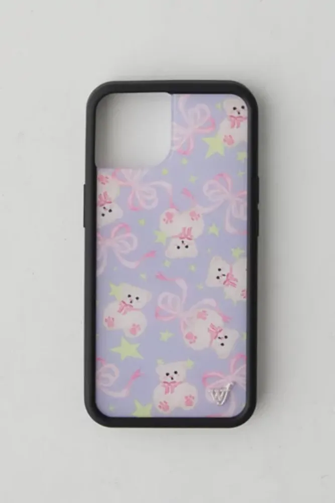 Wildflower Beary Bow Dream iPhone Case