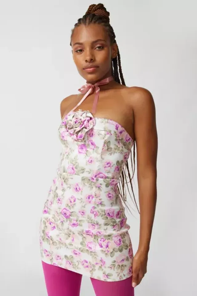 For Love & Lemons Babydoll Mini Dress