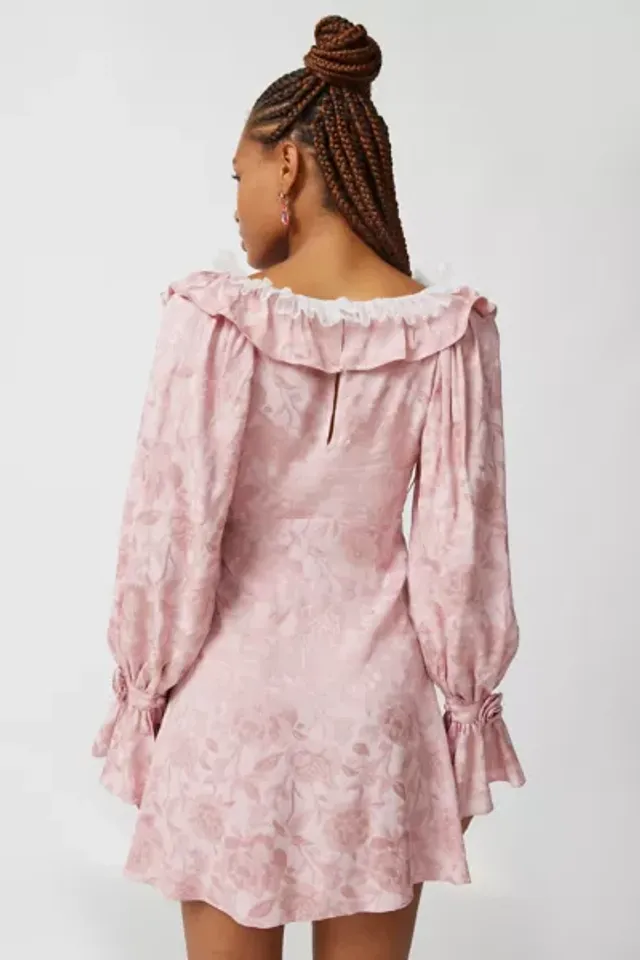 For Love & Lemons Babydoll Mini Dress