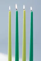 Solid Taper Candle - Set Of 4