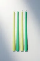 Solid Taper Candle - Set Of 4