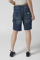 True Religion Ricki Utility Cutoff Denim Short