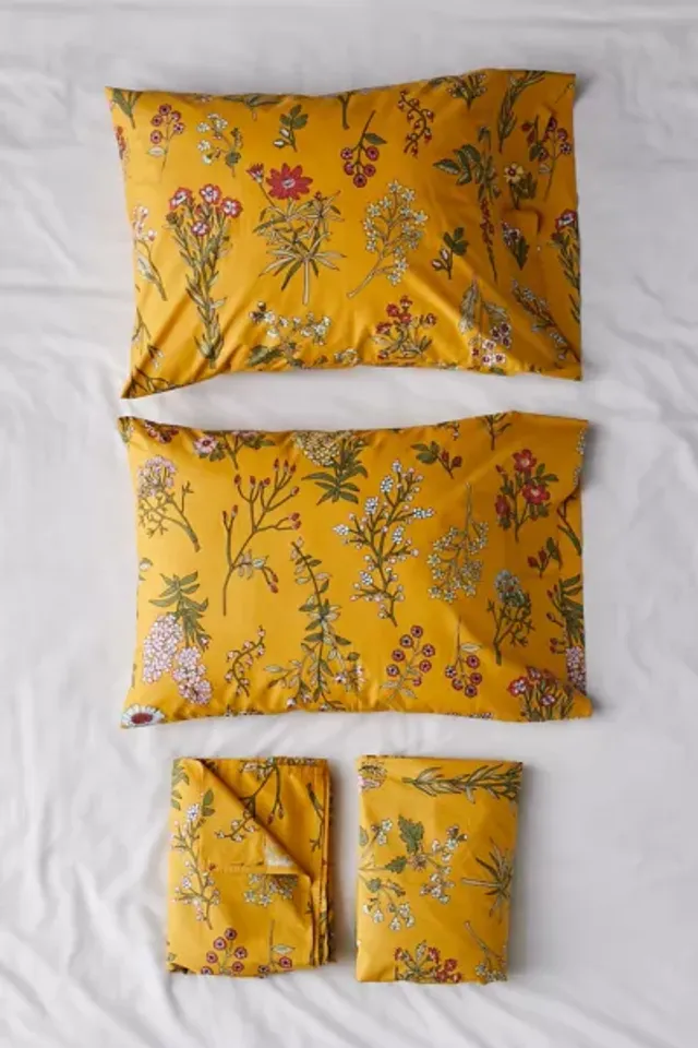 Myla Floral Duvet Set