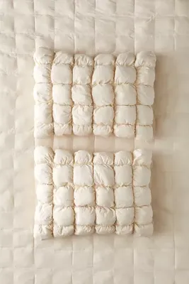 Marshmallow Puff Cloud Sham Set