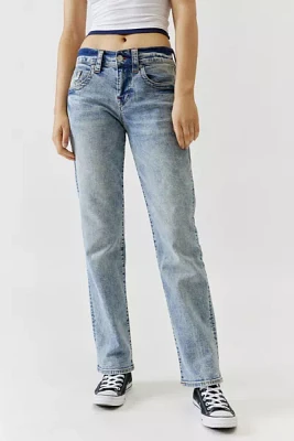 True Religion Ricki Relaxed Straight-Leg Jean