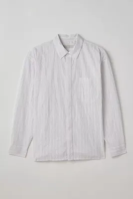 Standard Cloth Brody Crinkle Stripe Shirt