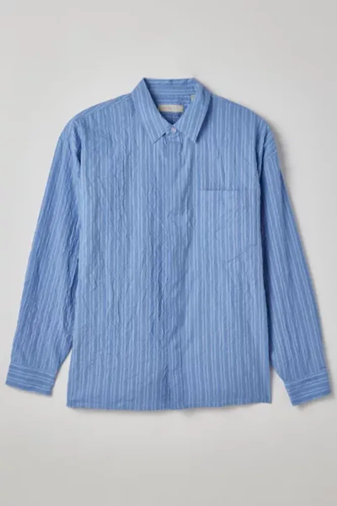 Urban Outfitters Standard Cloth Liam Crinkle Shirt