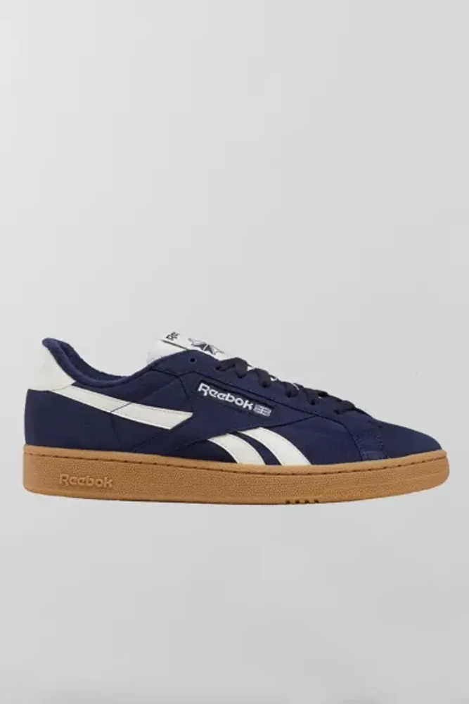 Reebok Women's Club C Grounds UK Suede Sneaker