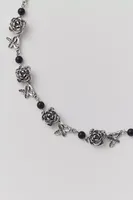 Eternal Rose Necklace