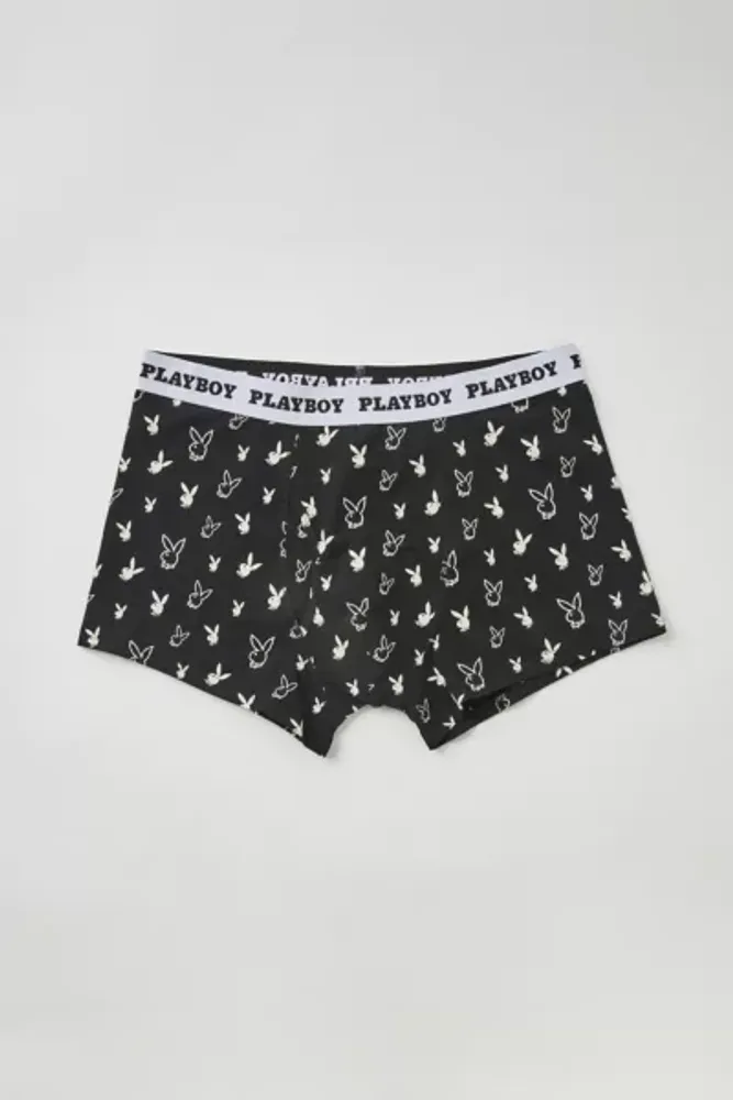 Playboy Tossed Icon Boxer Brief