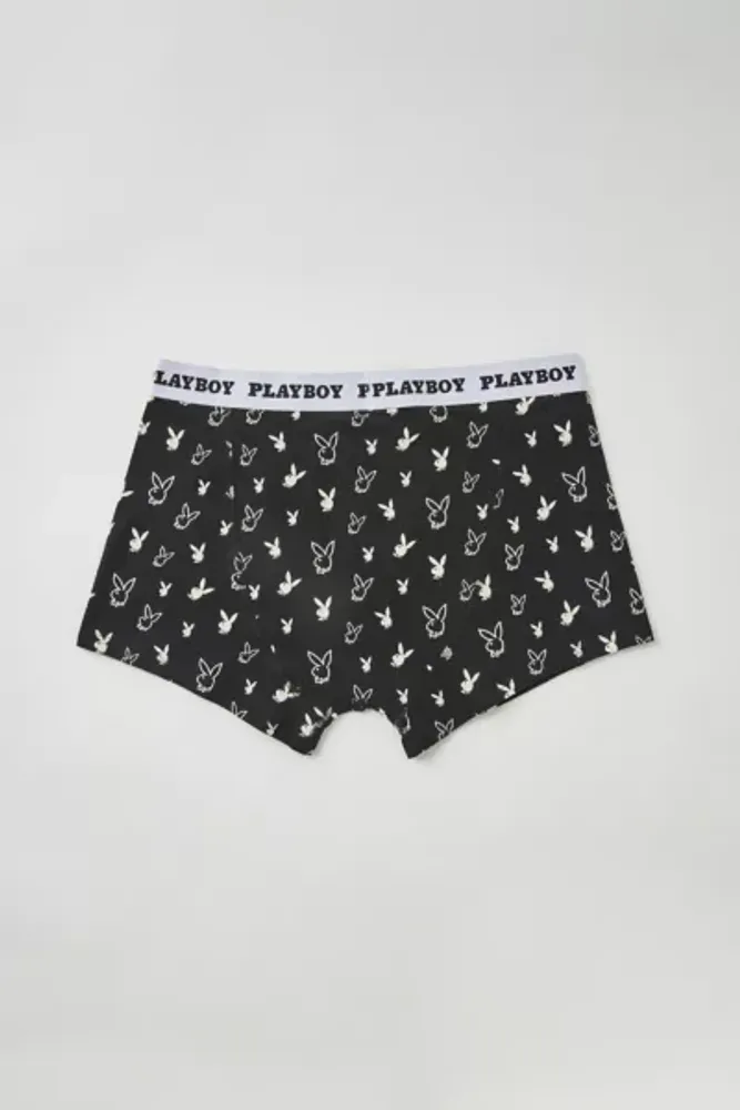 Playboy Tossed Icon Boxer Brief