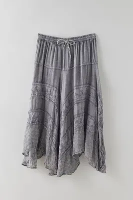 Vintage Lace Maxi Skirt