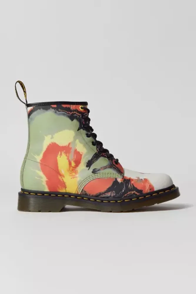 Dr. Martens 1460 Tate Volcanic Flare Boot