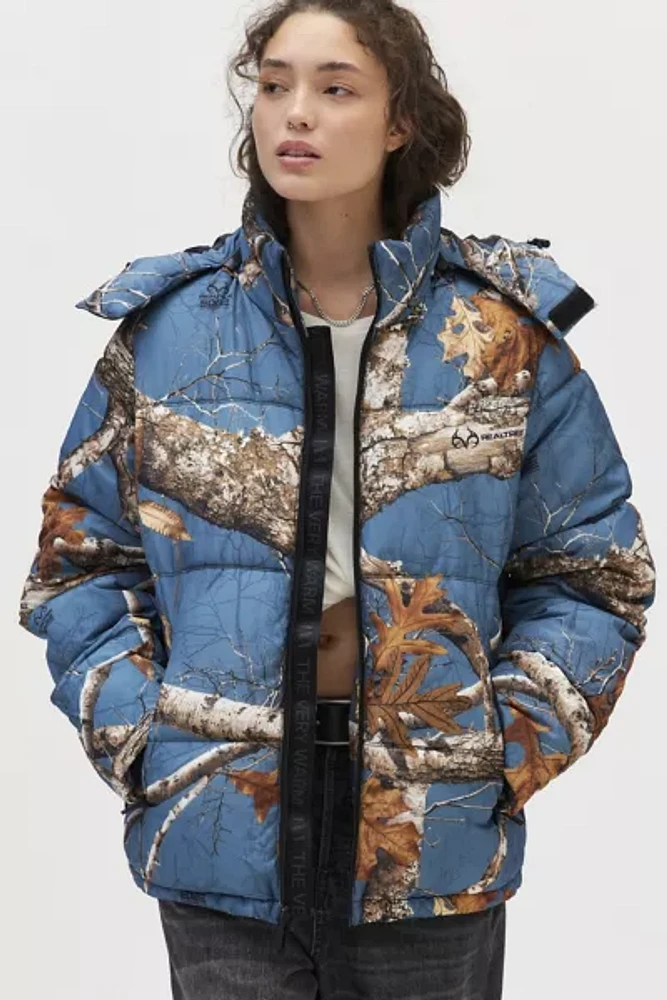 The Very Warm Realtree EDGE Camo Puffer Jacket