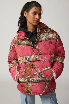 The Very Warm Realtree EDGE Camo Puffer Jacket