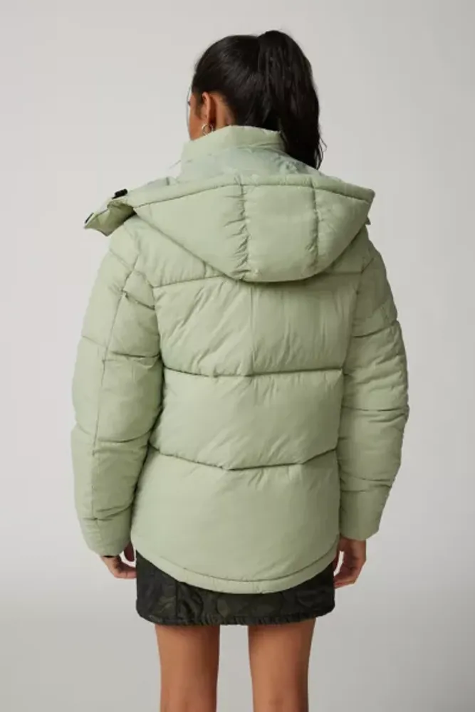 The Very Warm Hooded Puffer Jacket