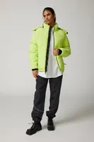 The Very Warm Hooded Puffer Jacket