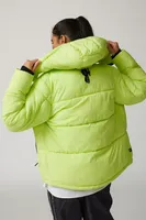 The Very Warm Hooded Puffer Jacket