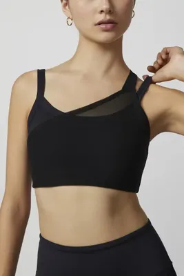 Year Of Ours Amanda Layered Bra Top