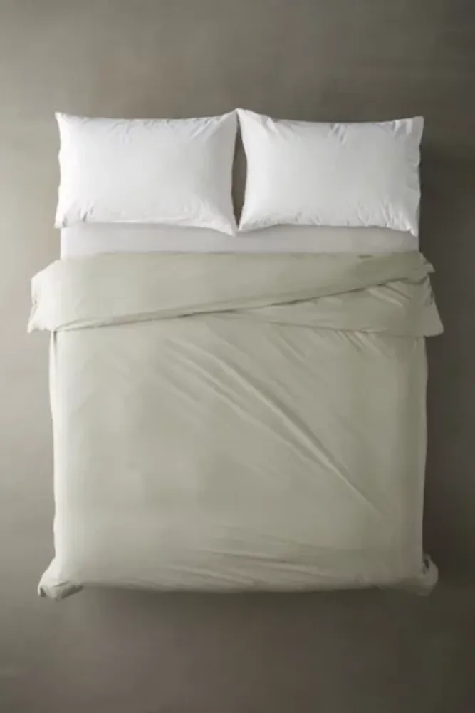 Breezy Cotton Percale Duvet Cover