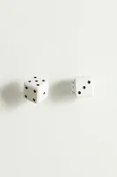 Dice Wall Hook - Set Of 2