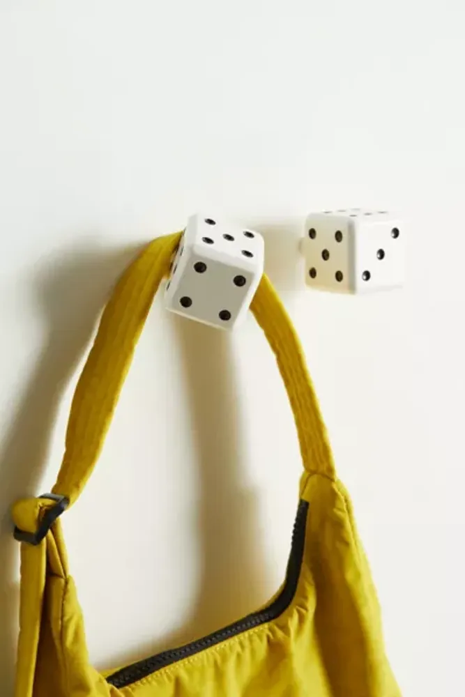 Dice Wall Hook - Set Of 2