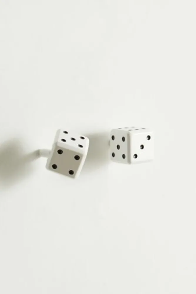 Dice Wall Hook - Set Of 2