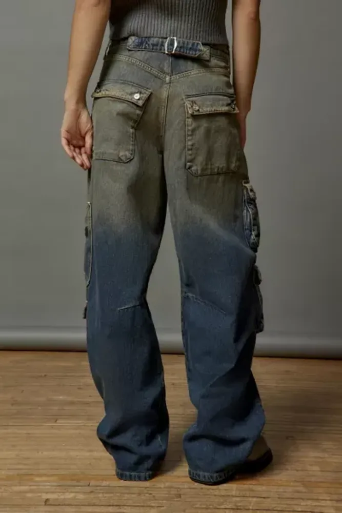 Cargo Super Baggy Jean